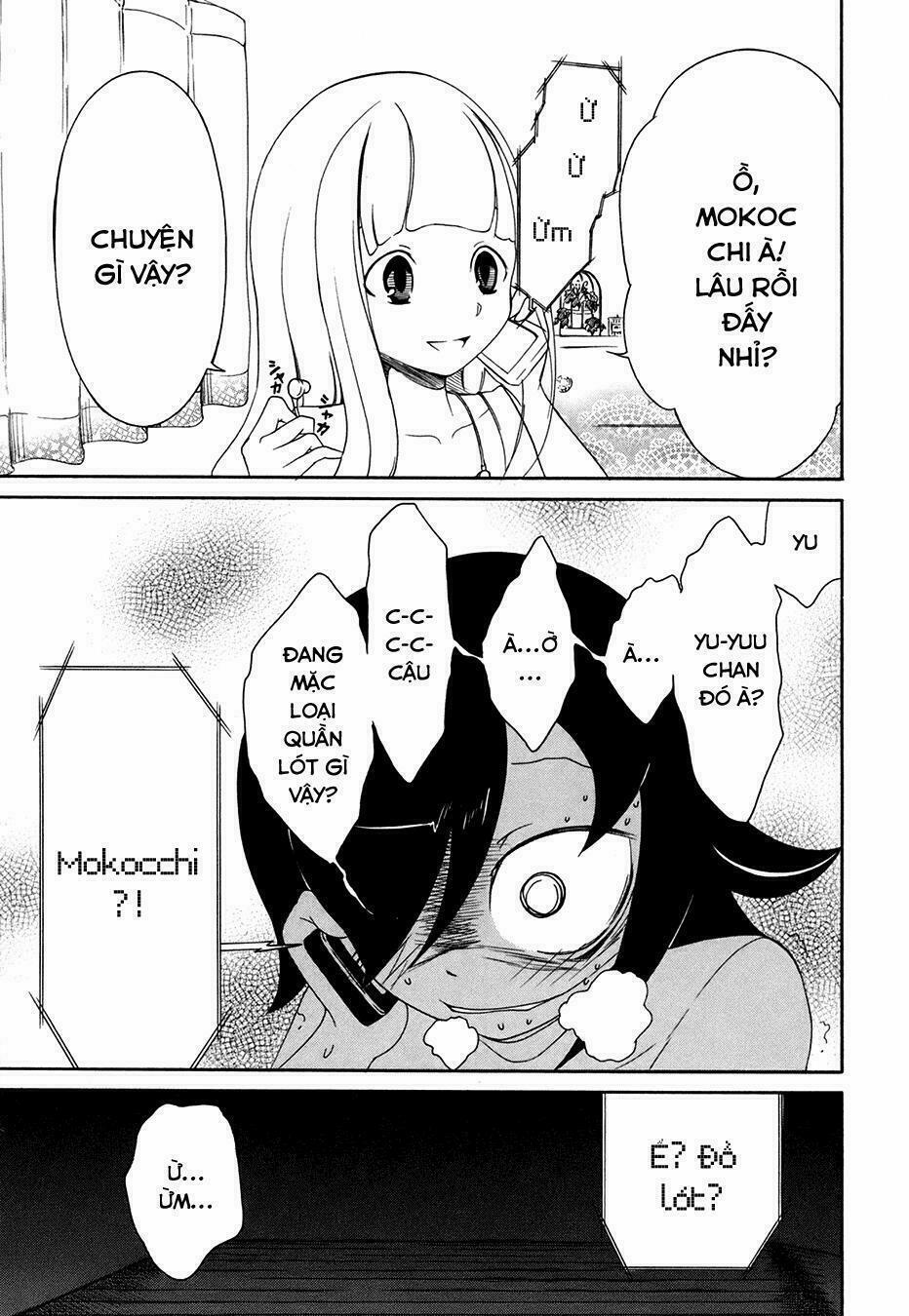 It’S Not My Fault That I’M Not Popular! 8 trang 3