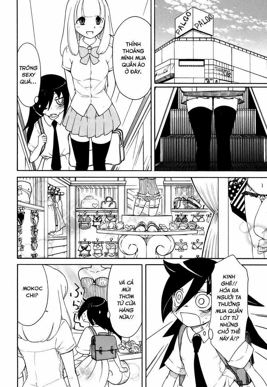 It’S Not My Fault That I’M Not Popular! 8 trang 6