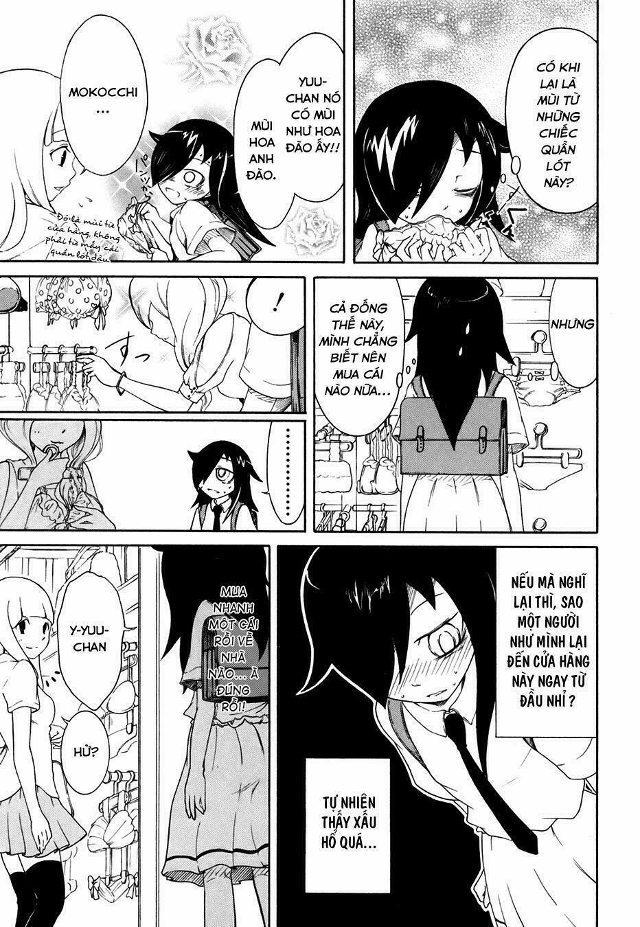 It’S Not My Fault That I’M Not Popular! 8 trang 7