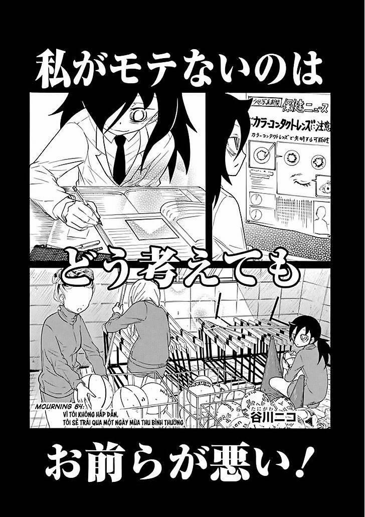 It’S Not My Fault That I’M Not Popular! 84 trang 1