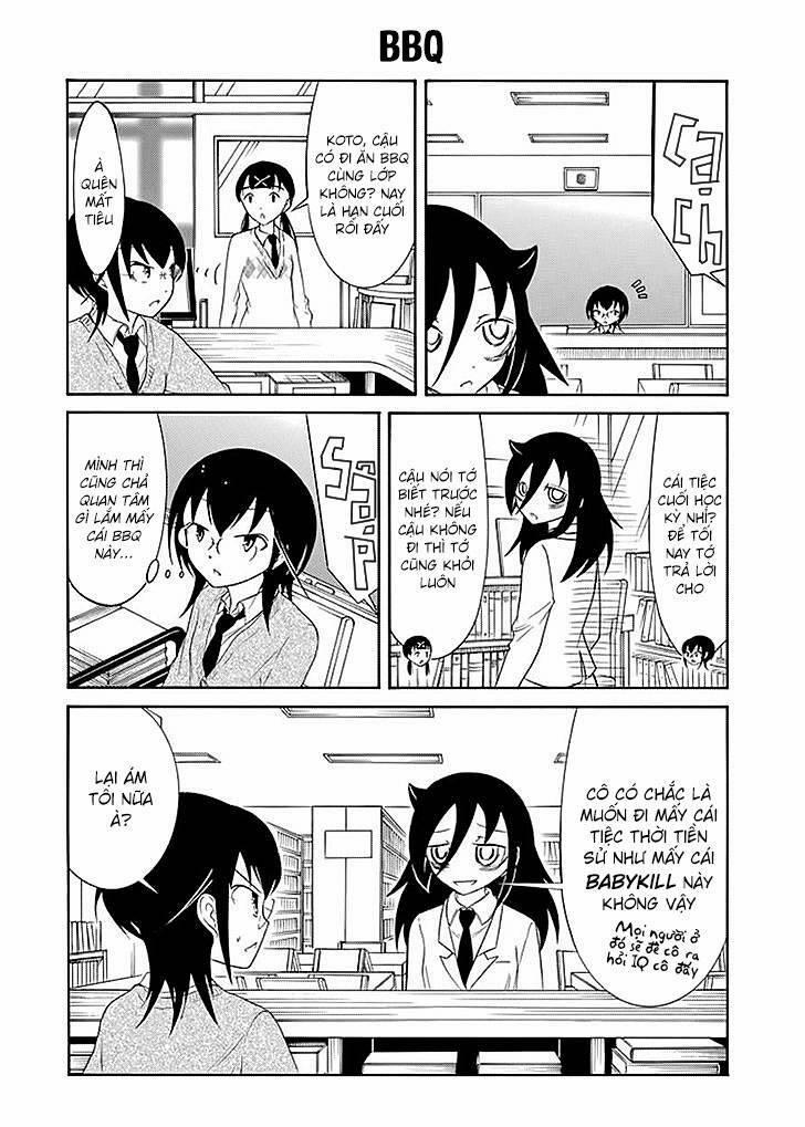 It’S Not My Fault That I’M Not Popular! 84 trang 5