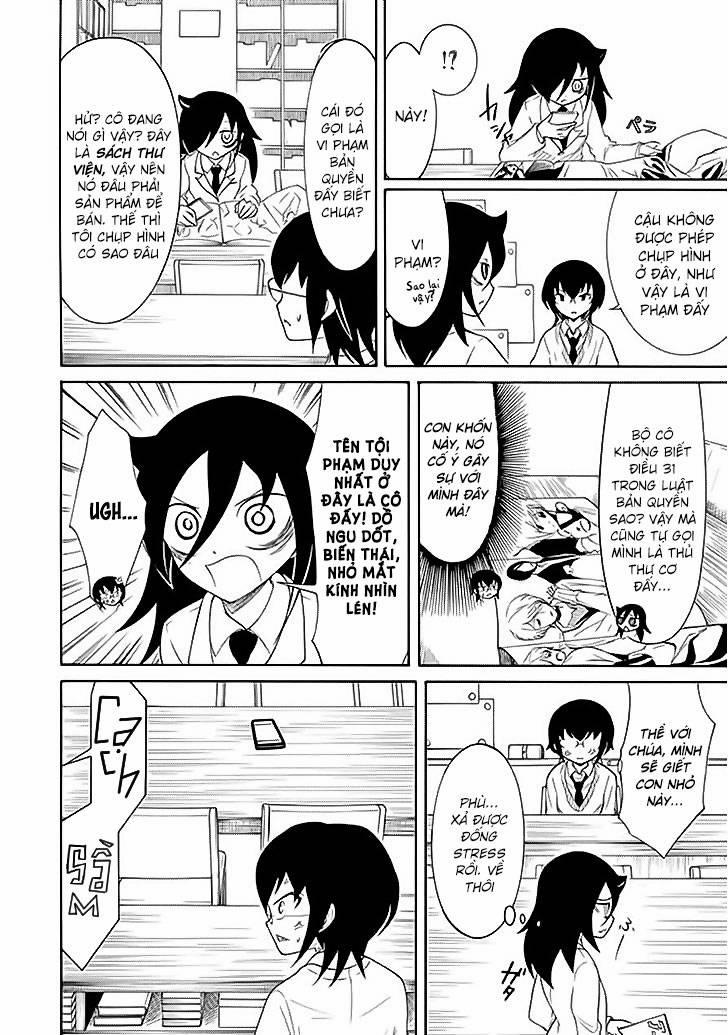 It’S Not My Fault That I’M Not Popular! 89 trang 3