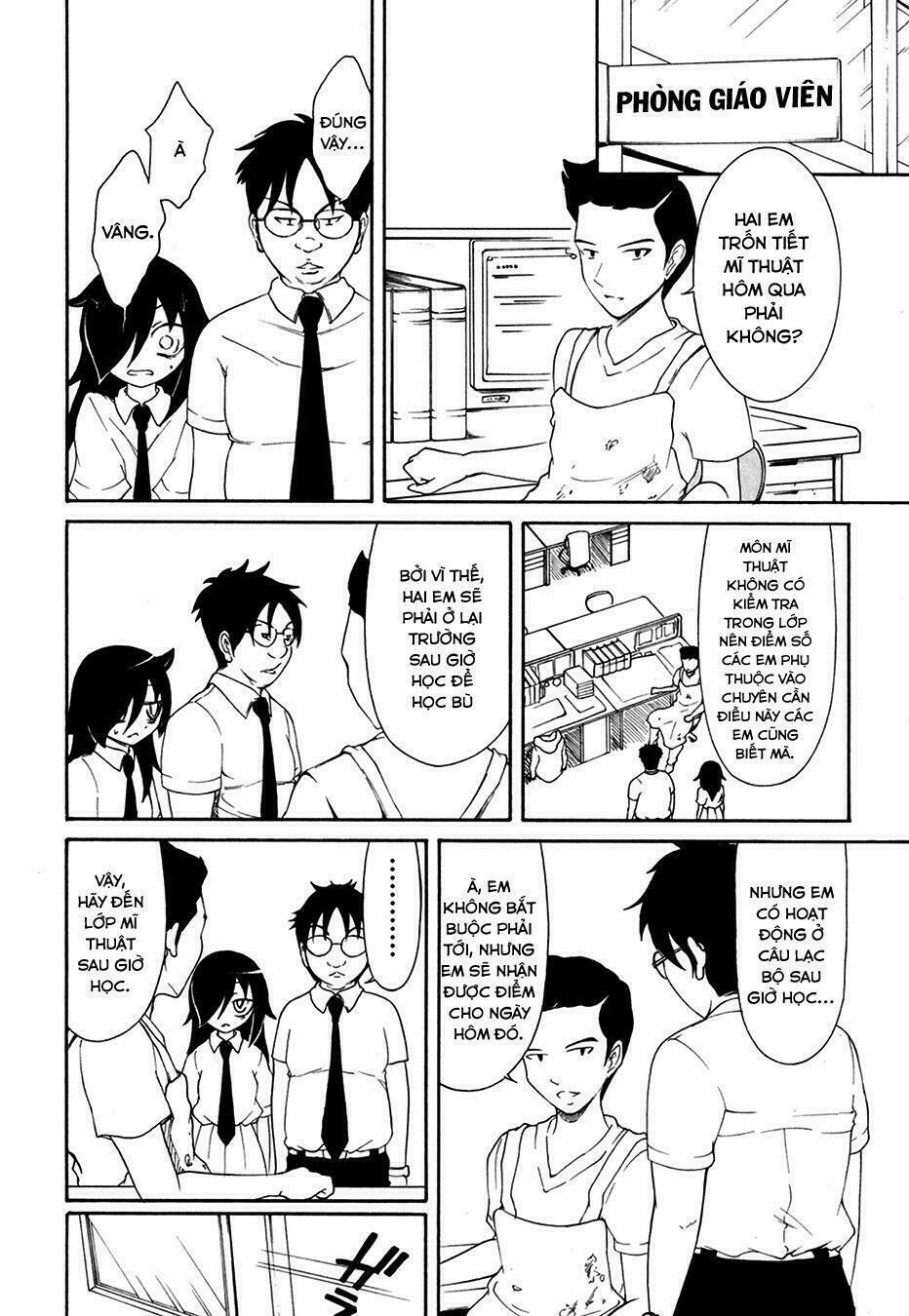 It’S Not My Fault That I’M Not Popular! 9 trang 4