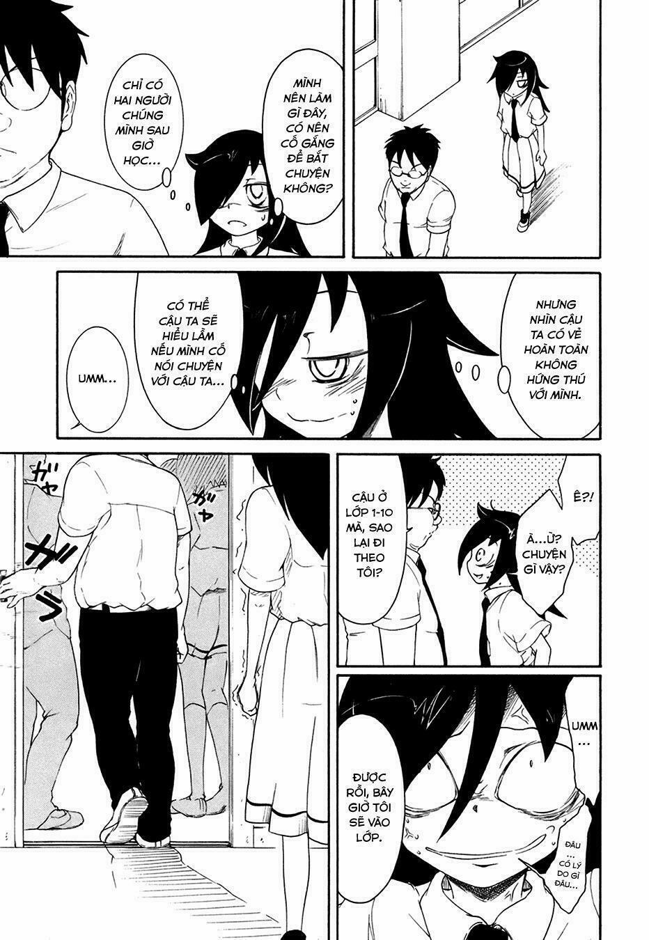 It’S Not My Fault That I’M Not Popular! 9 trang 5