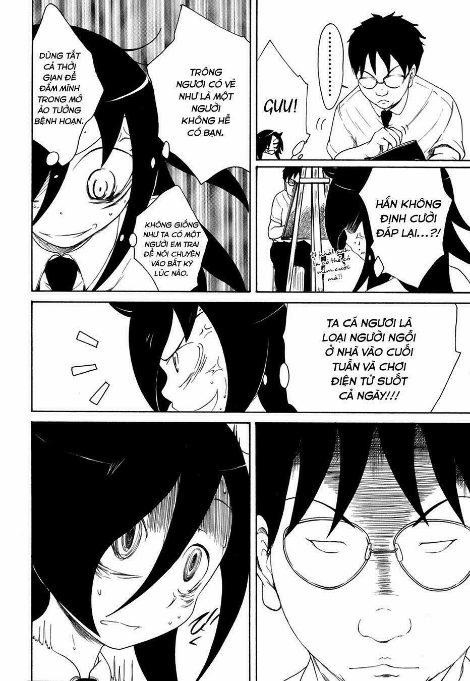 It’S Not My Fault That I’M Not Popular! 9 trang 8