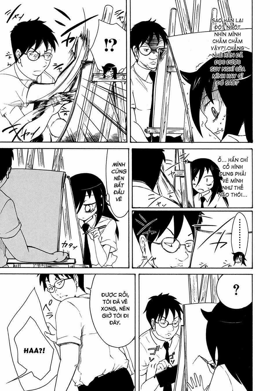 It’S Not My Fault That I’M Not Popular! 9 trang 9