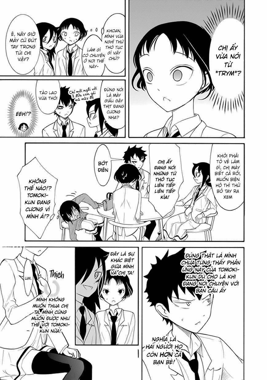 It’S Not My Fault That I’M Not Popular! 91 trang 8