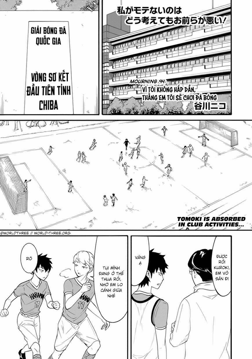 It’S Not My Fault That I’M Not Popular! 94 trang 0