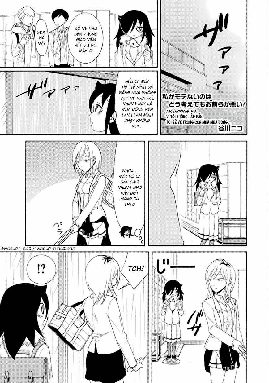 It’S Not My Fault That I’M Not Popular! 98 trang 0