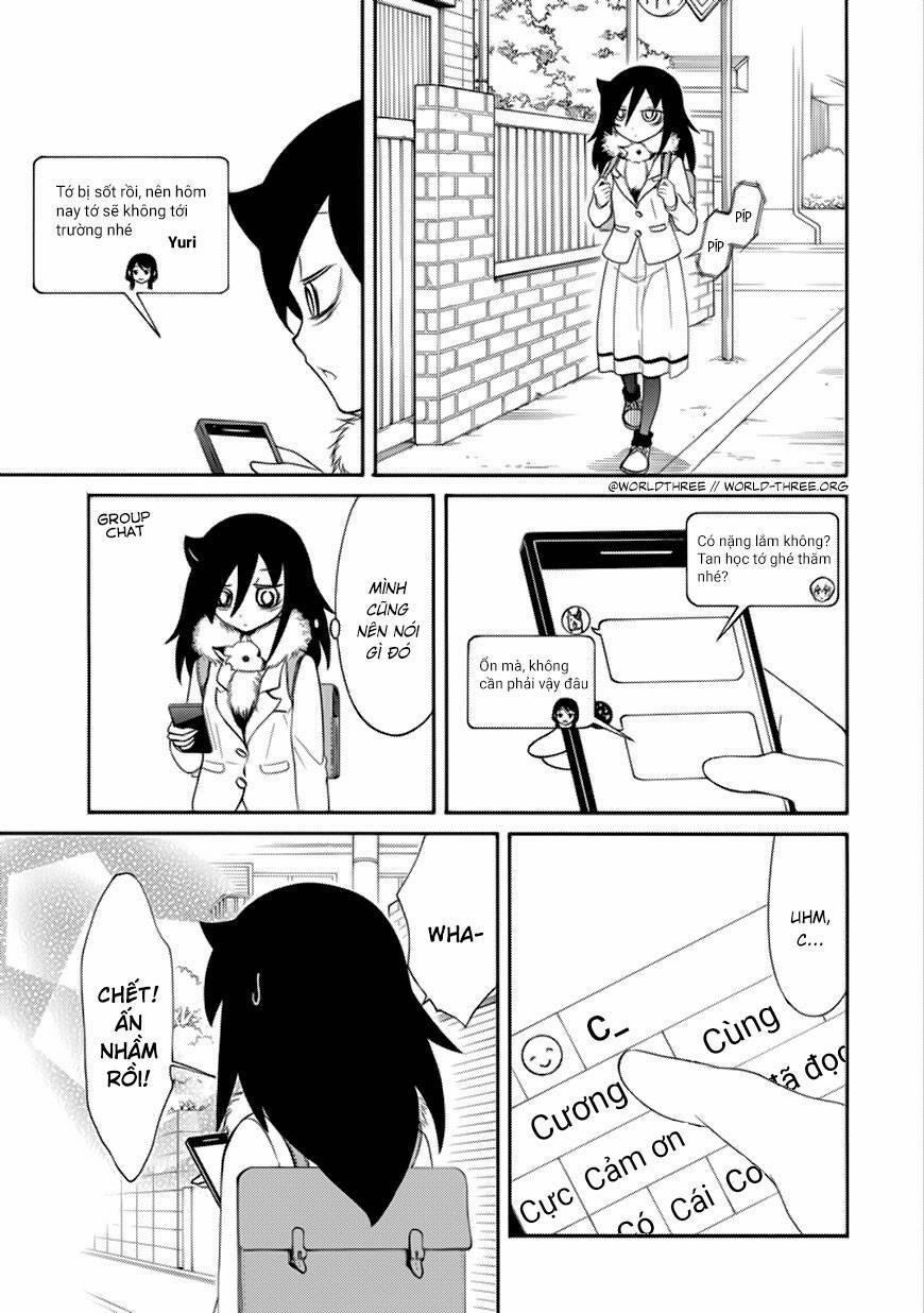 It’S Not My Fault That I’M Not Popular! 99 trang 0