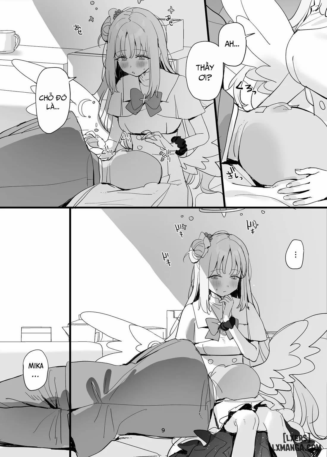 It’s Okay for a Student to Have Sex with Sensei, Right? Oneshot trang 6