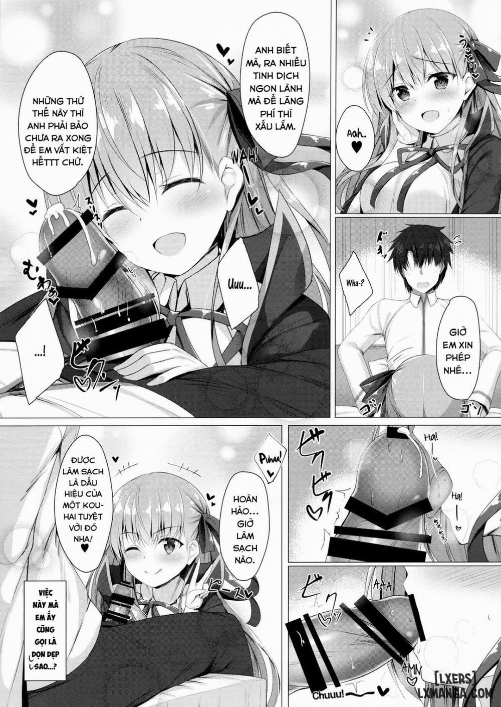 It’s Punishment Time, Senpai! Oneshot trang 4