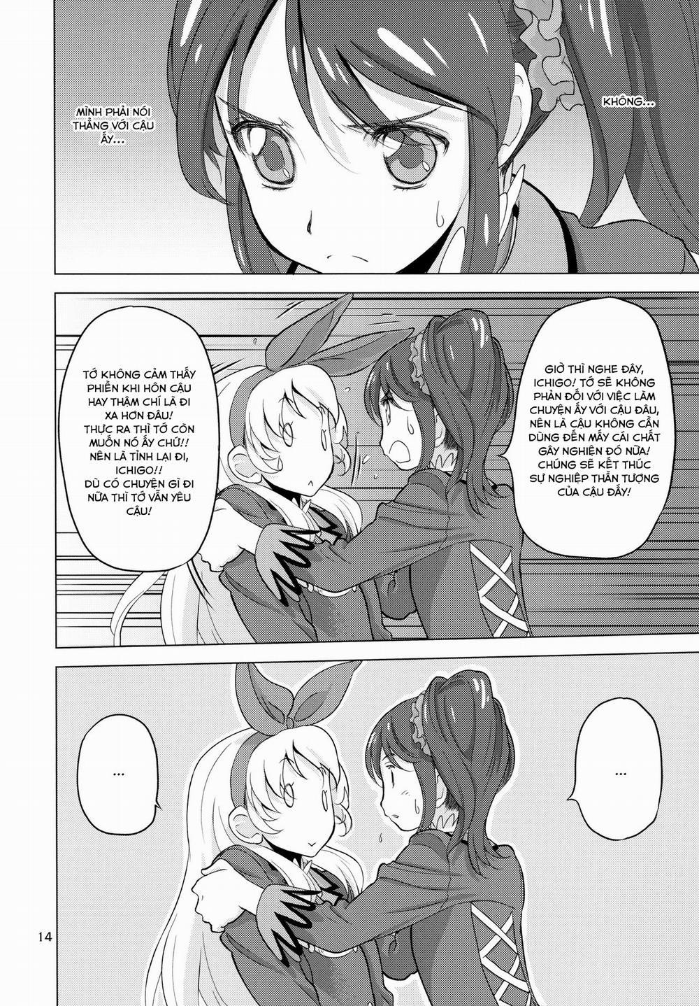 It's Something Like Flour (Aikatsu!) Oneshot trang 13
