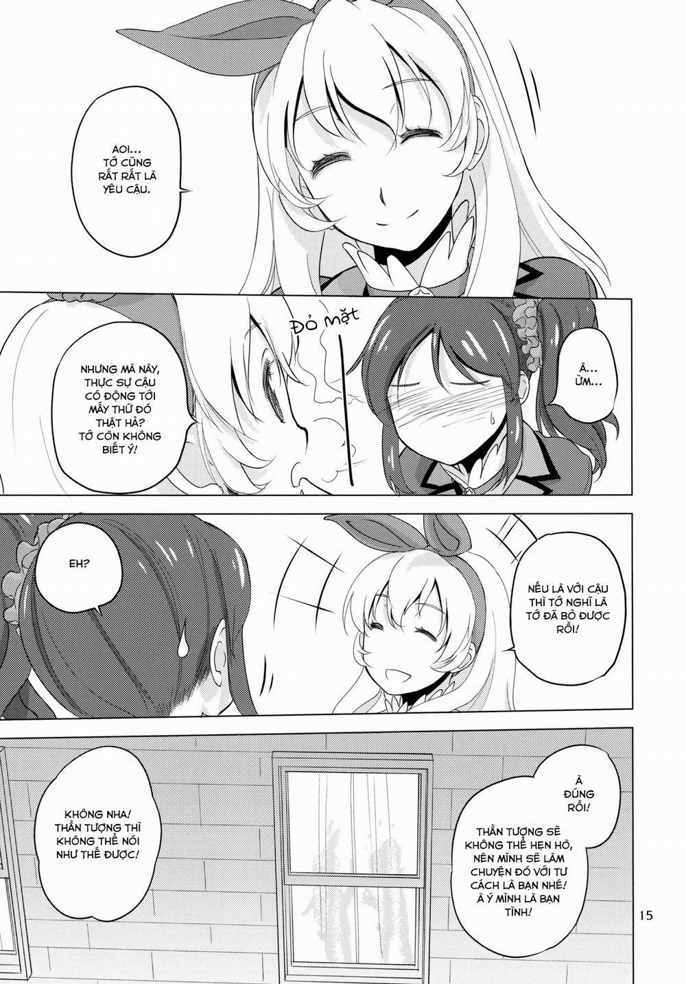 It's Something Like Flour (Aikatsu!) Oneshot trang 14