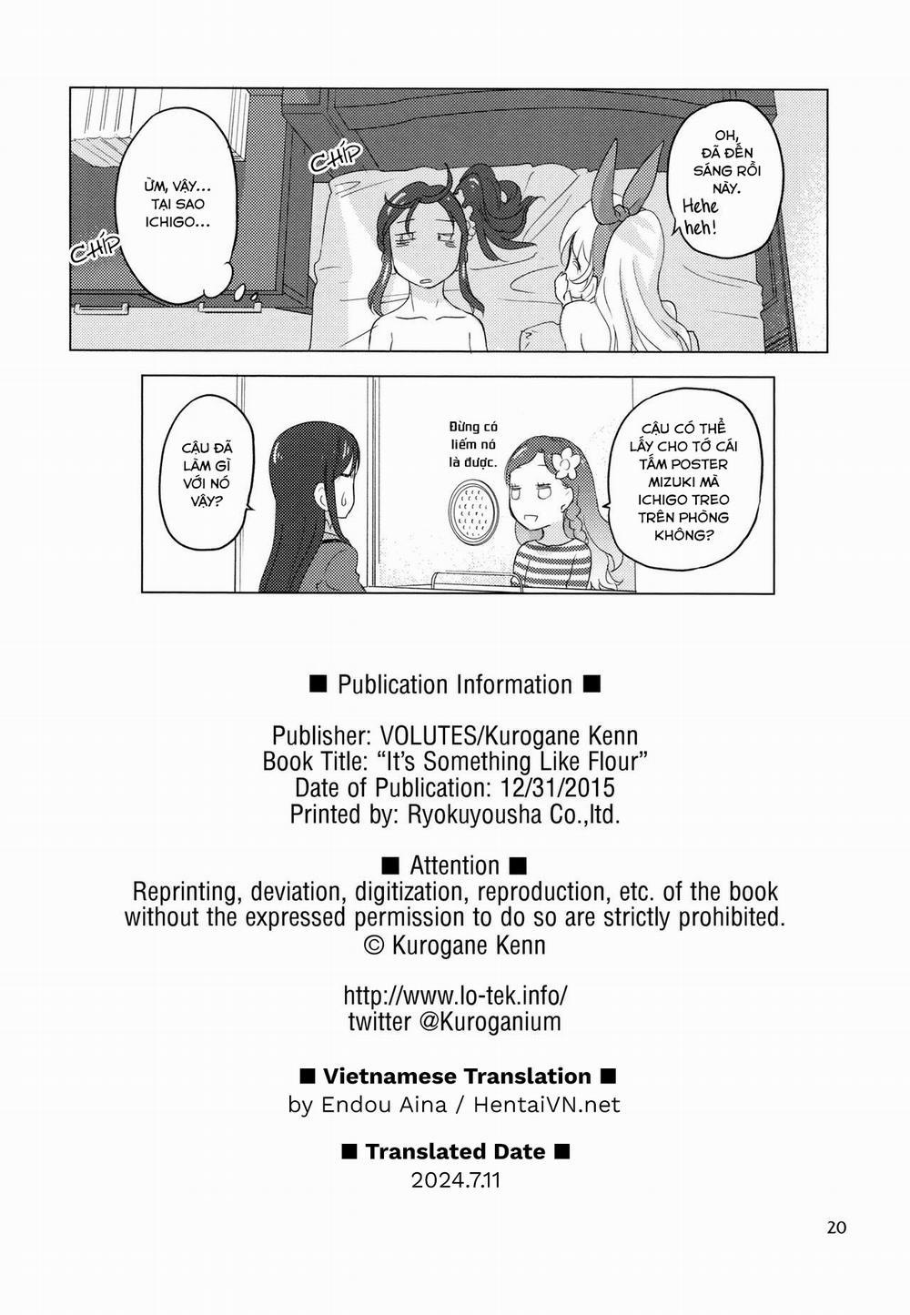 It's Something Like Flour (Aikatsu!) Oneshot trang 19