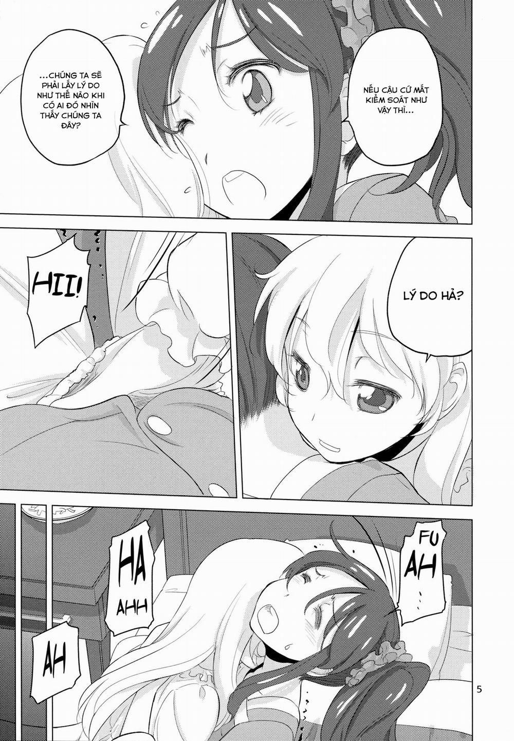 It's Something Like Flour (Aikatsu!) Oneshot trang 4