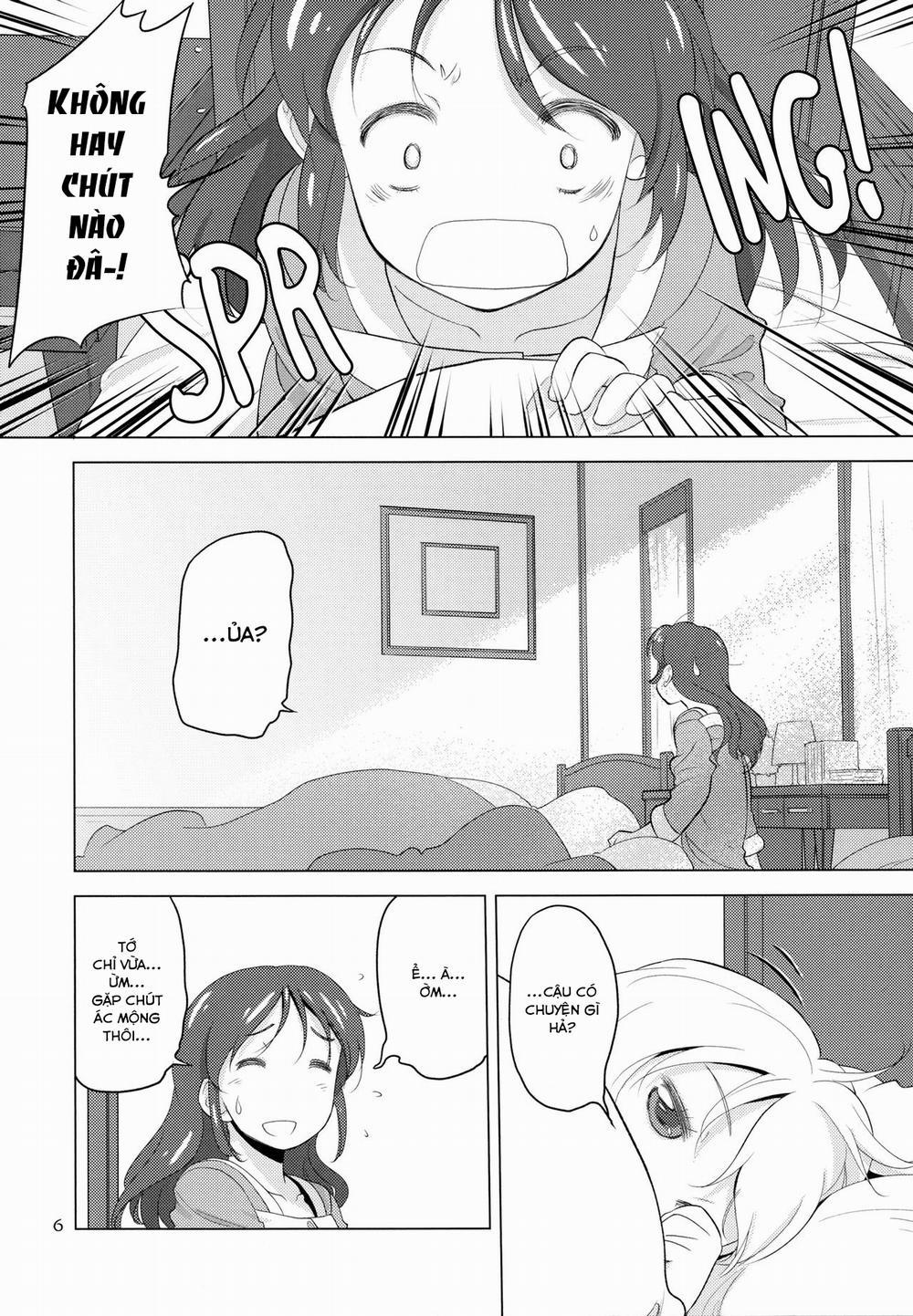 It's Something Like Flour (Aikatsu!) Oneshot trang 5