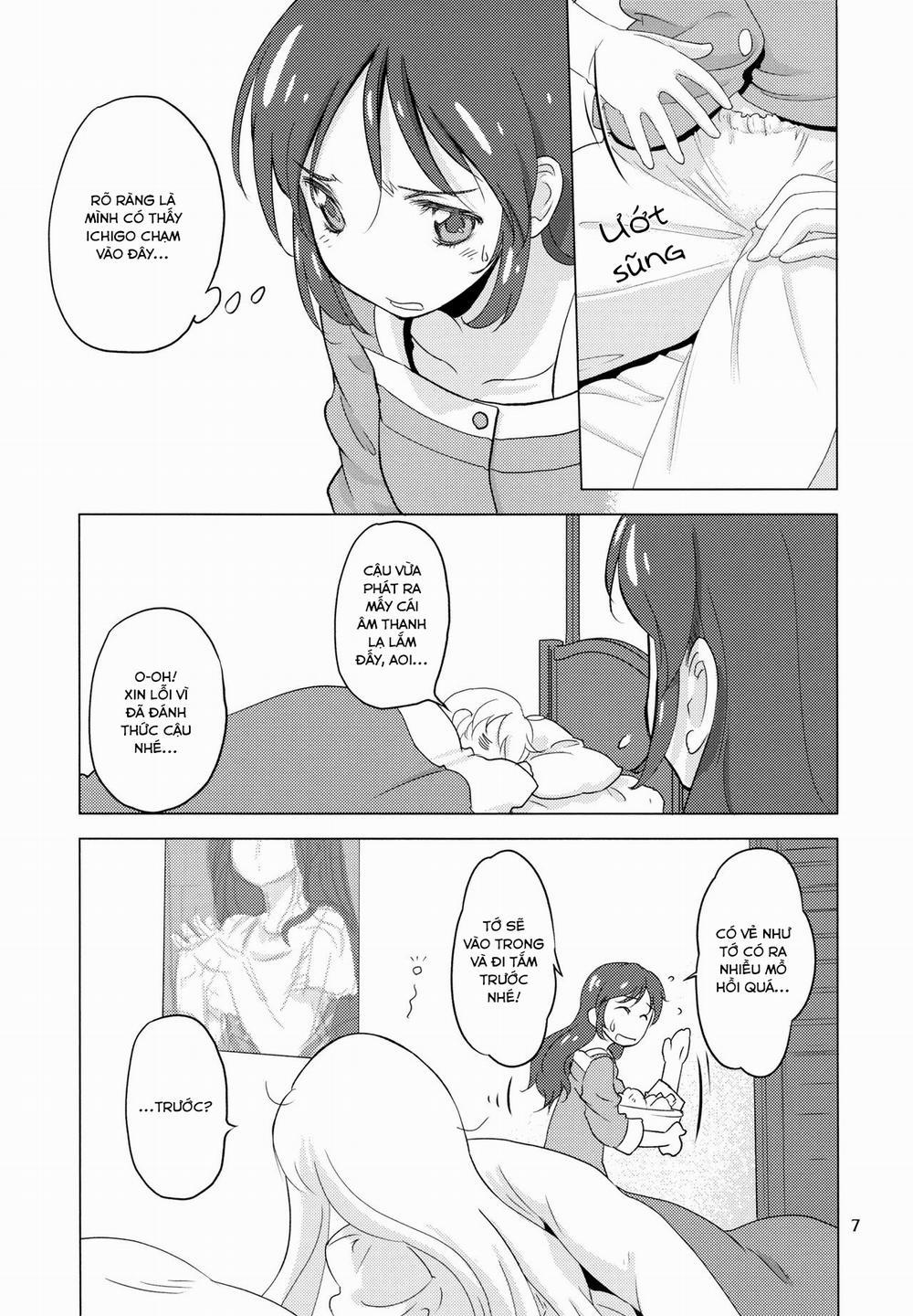 It's Something Like Flour (Aikatsu!) Oneshot trang 6