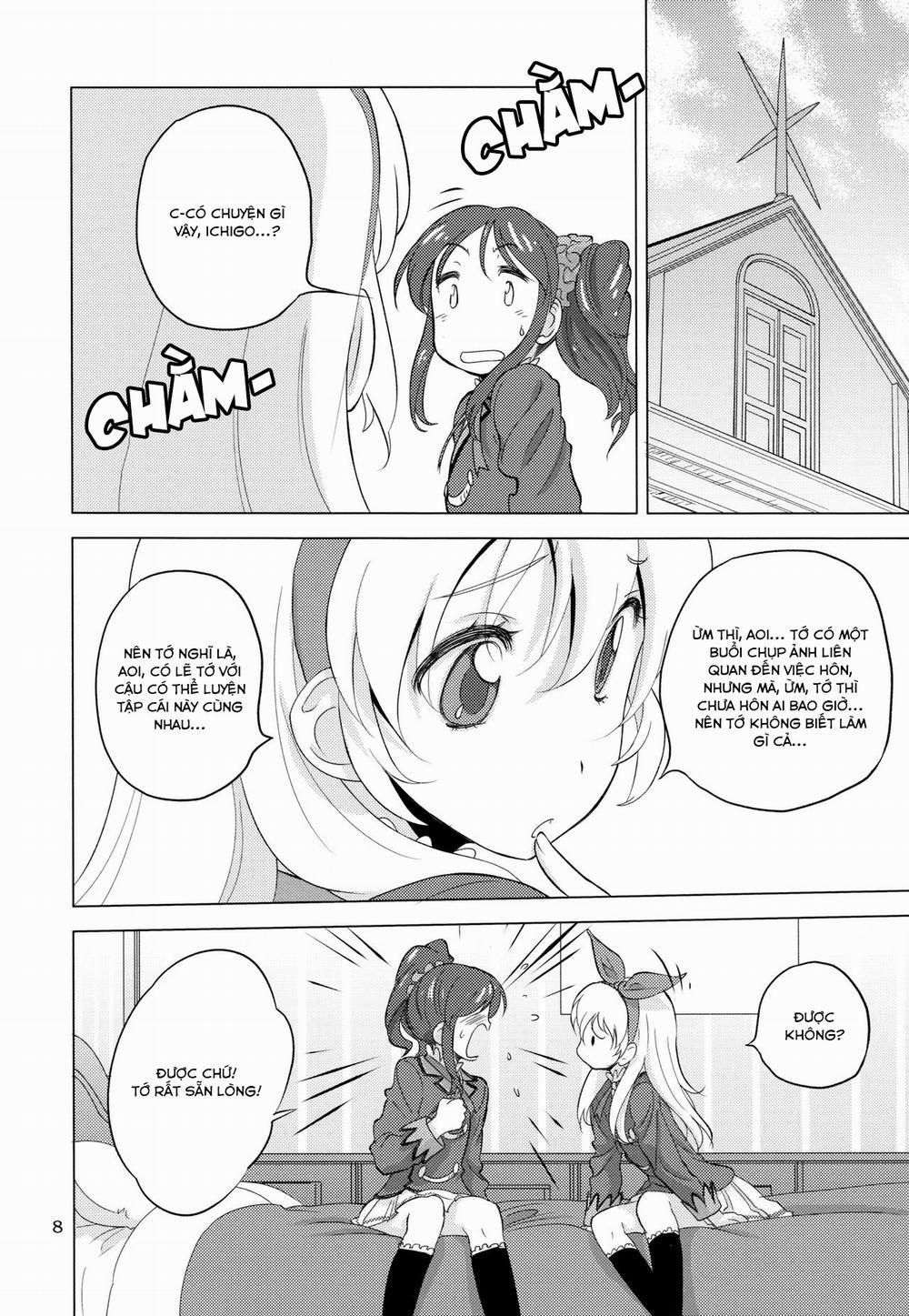It's Something Like Flour (Aikatsu!) Oneshot trang 7