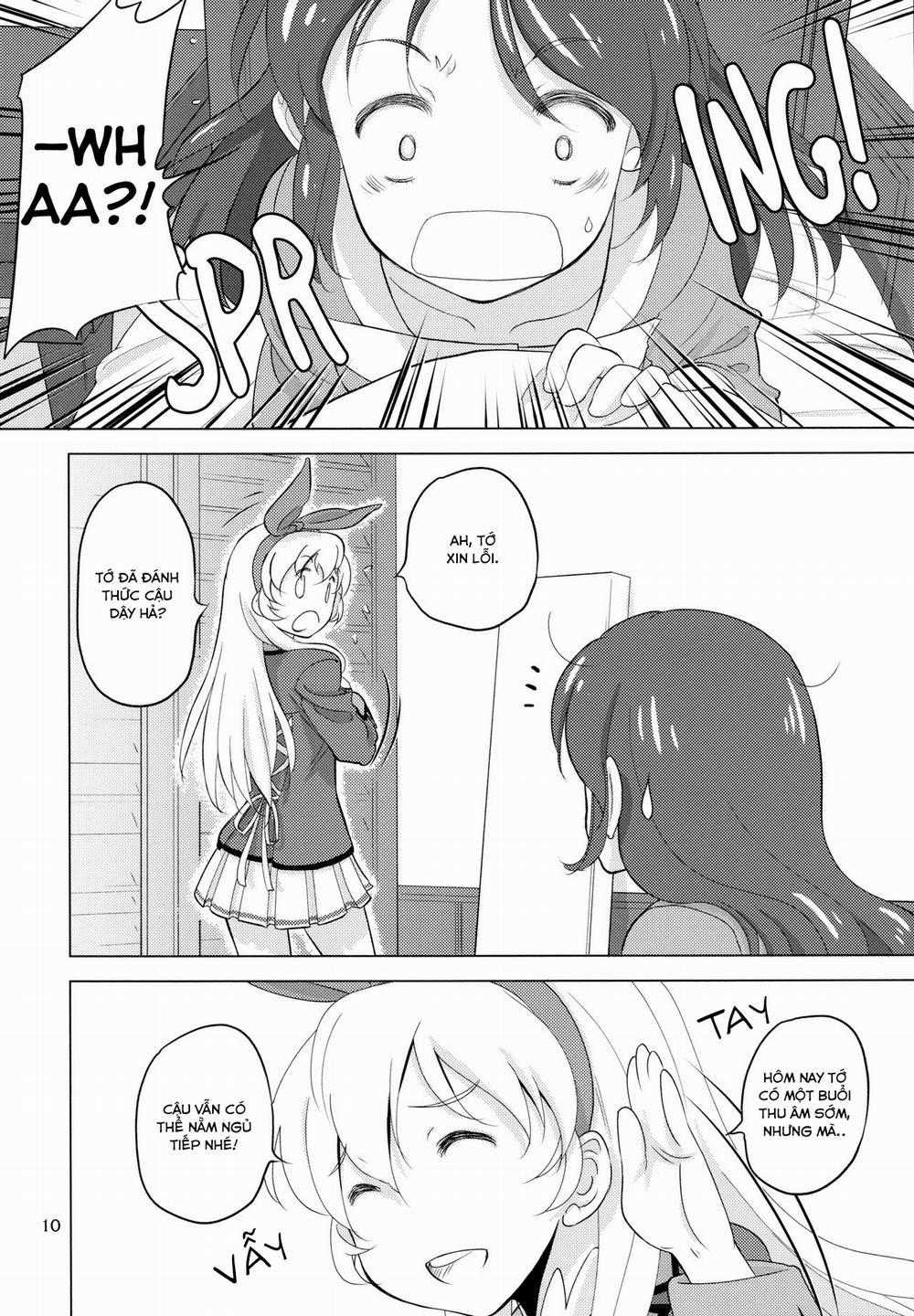 It's Something Like Flour (Aikatsu!) Oneshot trang 9