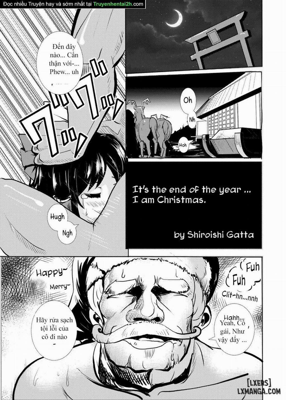 It's The End Of The Year... I Am Christmas Oneshot trang 1