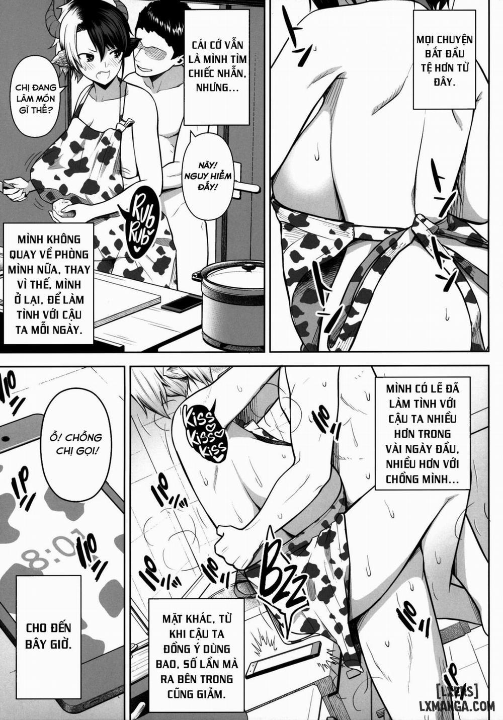 It's Your Fault for Having Such Big Boobs, Miss 2 trang 26