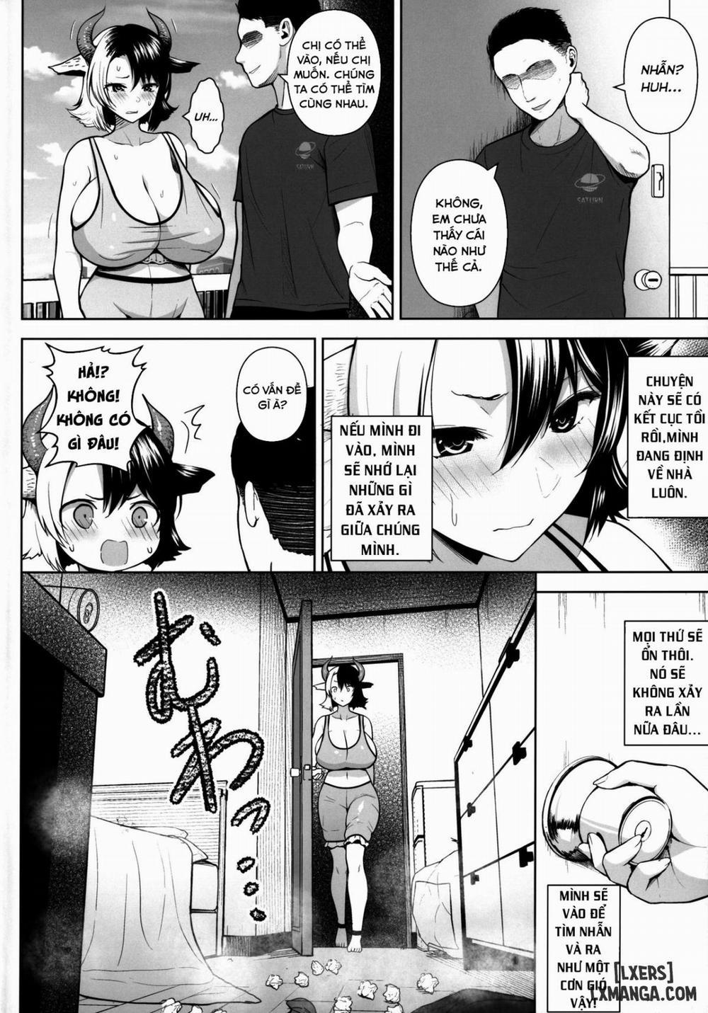 It's Your Fault for Having Such Big Boobs, Miss 2 trang 3