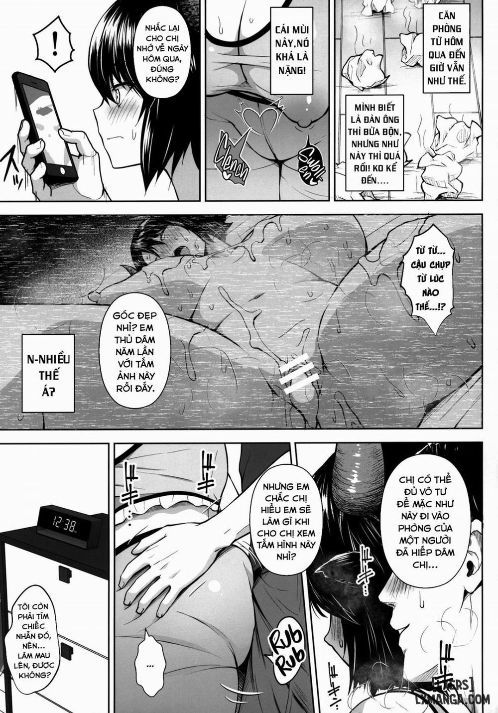 It's Your Fault for Having Such Big Boobs, Miss 2 trang 4