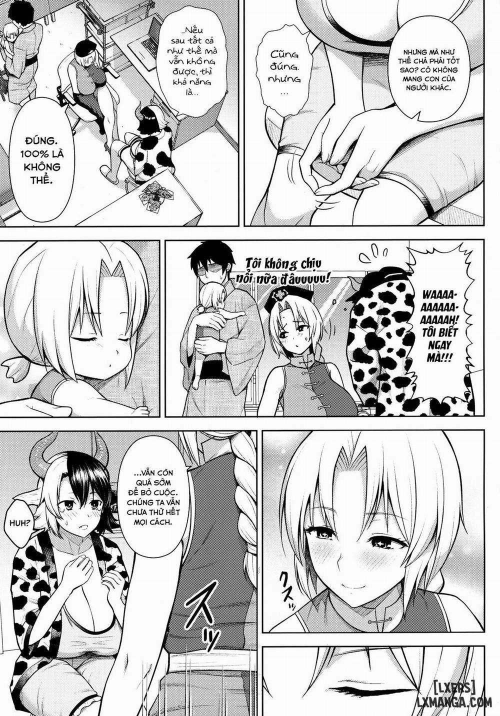 It's Your Fault for Having Such Big Boobs, Miss 4 trang 3