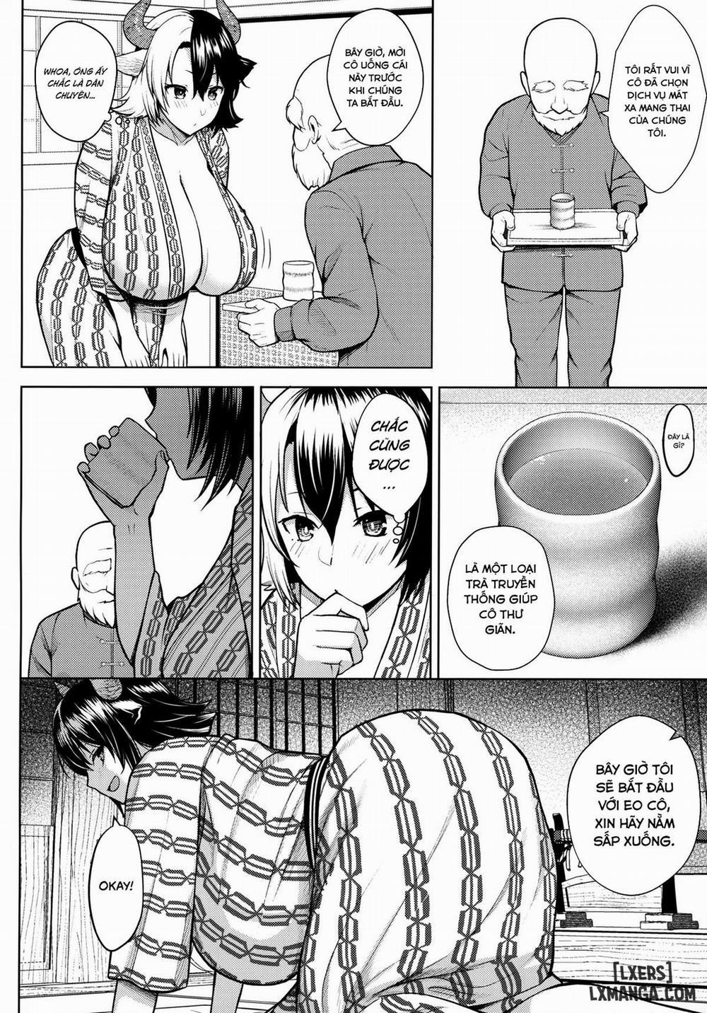 It's Your Fault for Having Such Big Boobs, Miss 4 trang 6