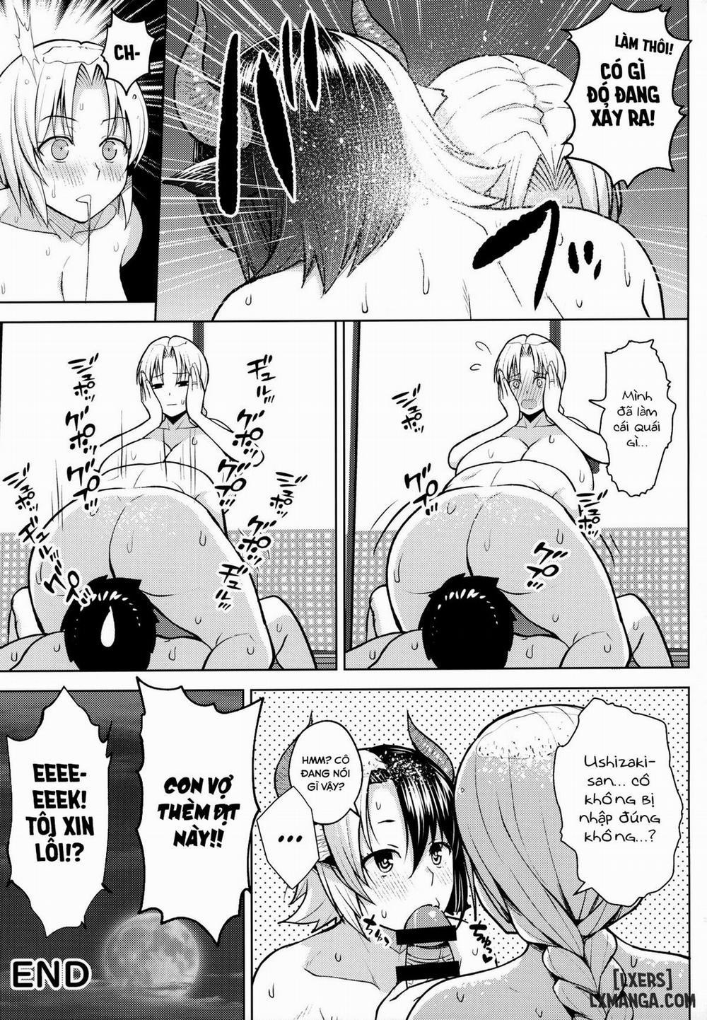 It's Your Fault for Having Such Big Boobs, Miss 5 trang 35