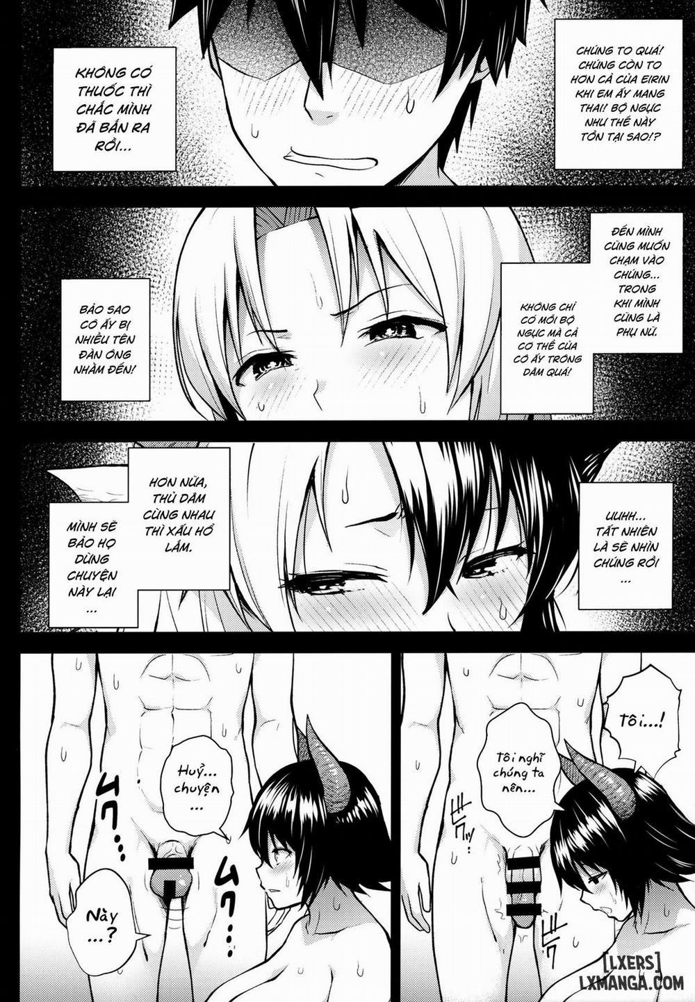 It's Your Fault for Having Such Big Boobs, Miss 5 trang 8