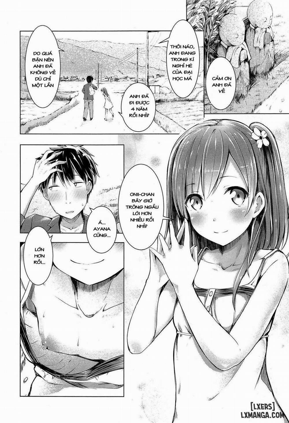 It's Your Fault, Onii-chan! Oneshot trang 1