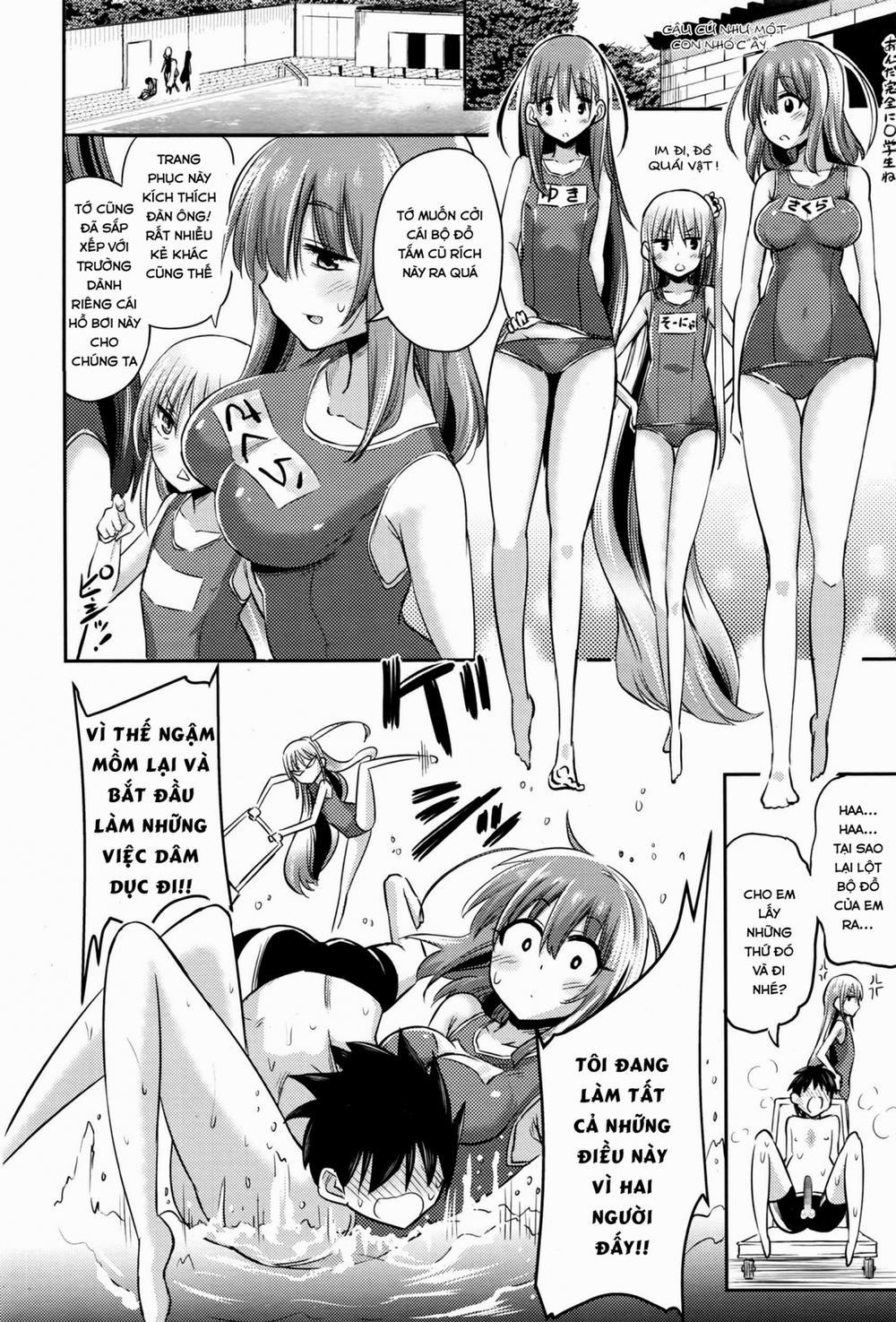 It Seems My Senpai, President, and Sensei Managed Me OneShot trang 11