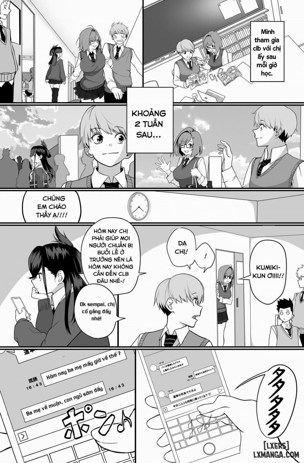 Itabasami na Wakachi Ai 1 trang 7