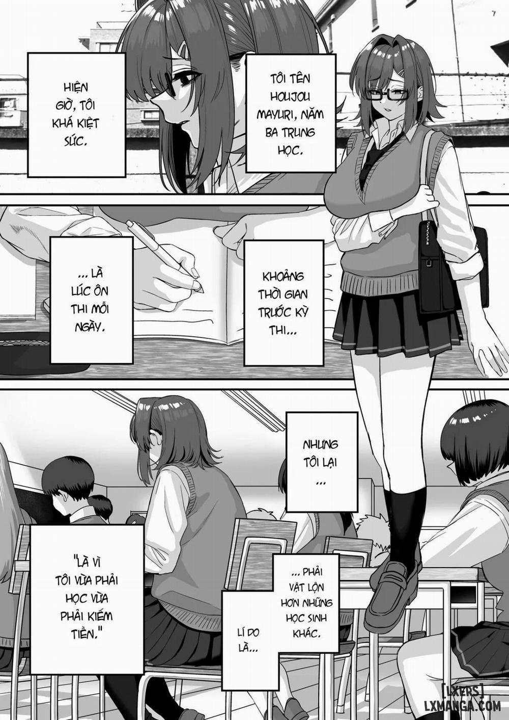 Itabasami na Wakachi Ai 5 END trang 2