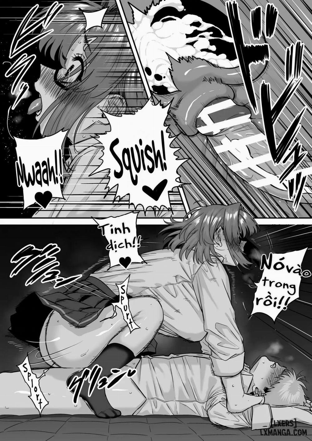 Itabasami na Wakachi Ai 5 END trang 52