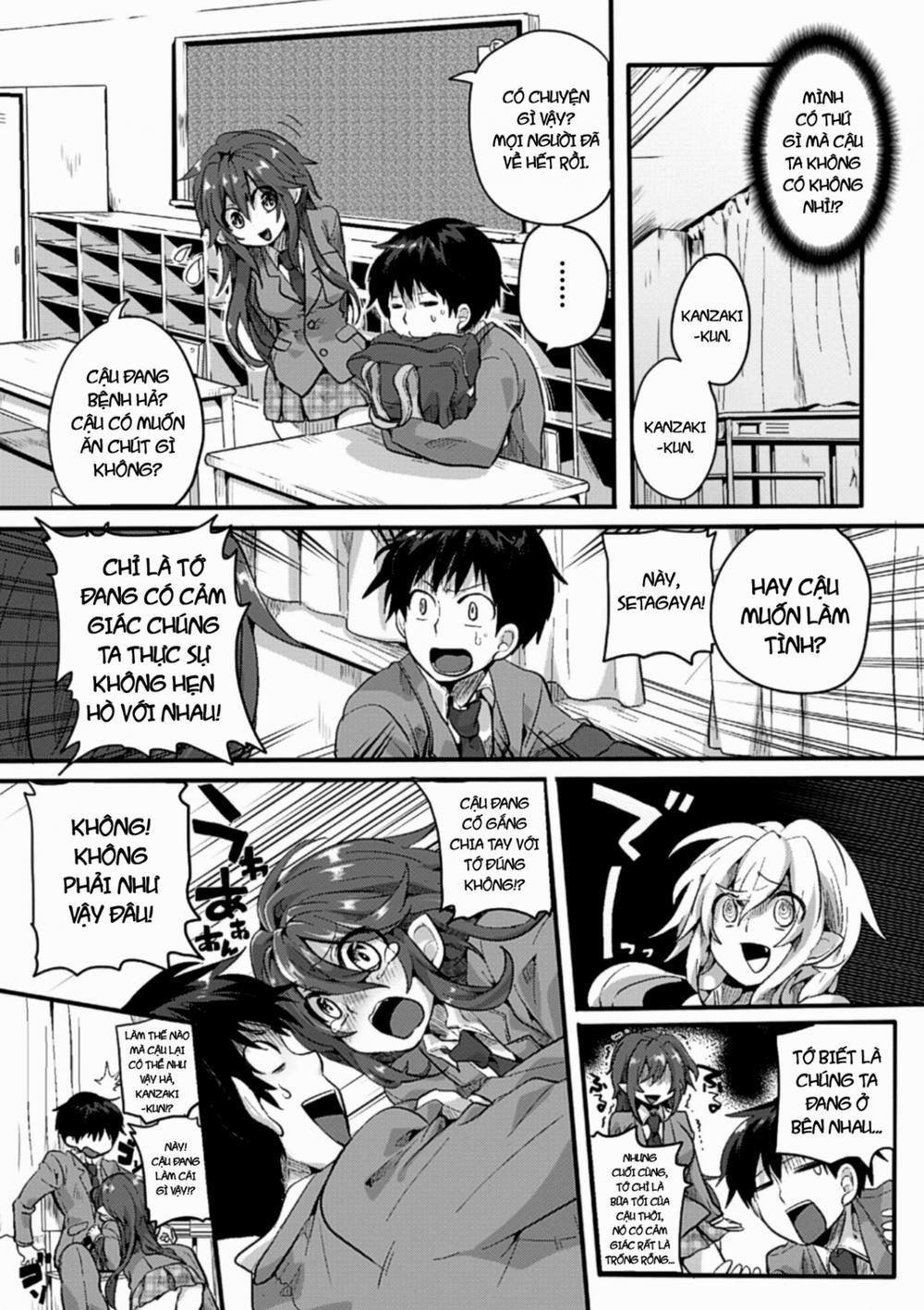 Itadaki! Seieki 10 0 End trang 5