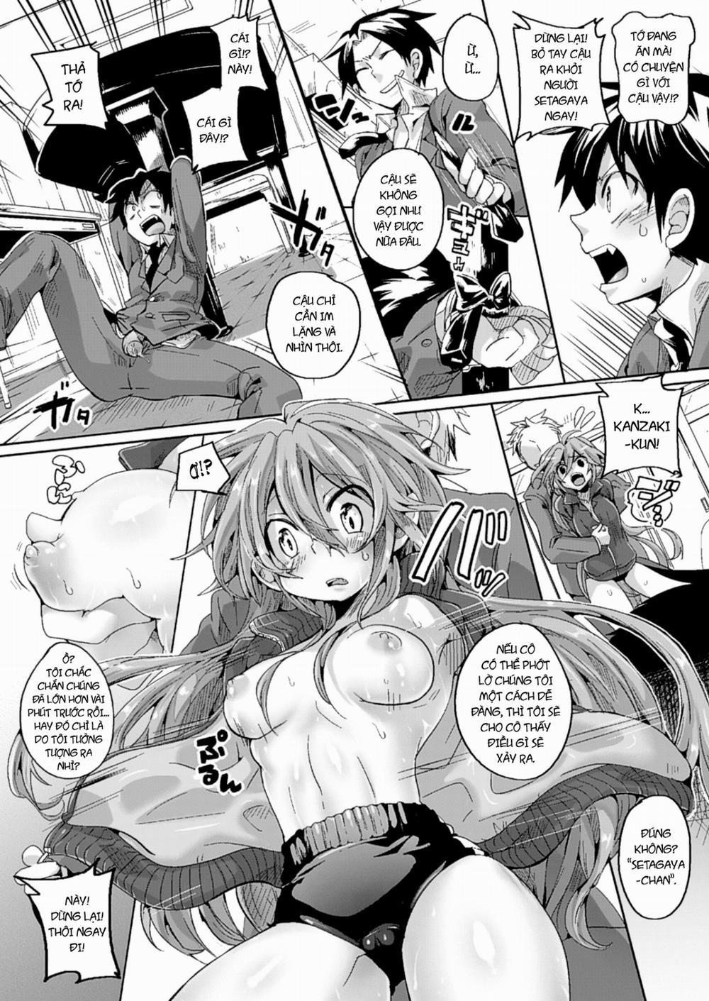 Itadaki! Seieki 2 trang 9