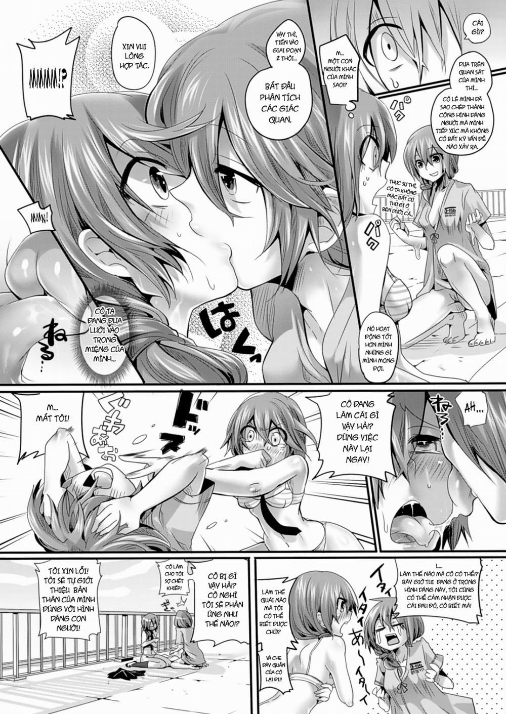 Itadaki! Seieki 3 trang 5