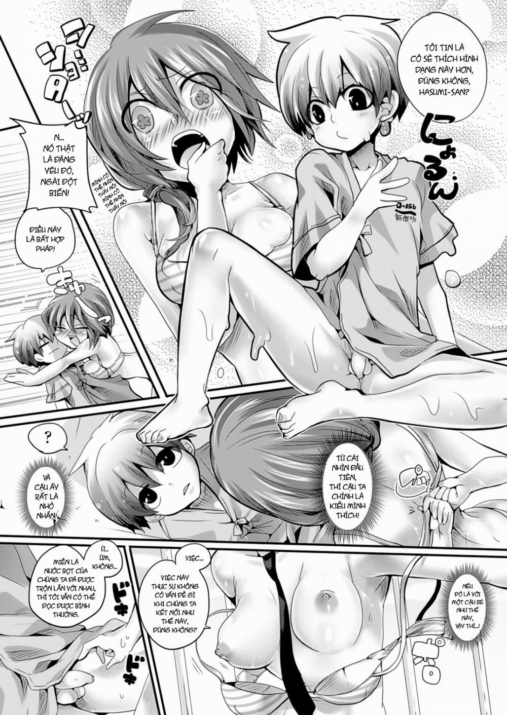 Itadaki! Seieki 3 trang 7