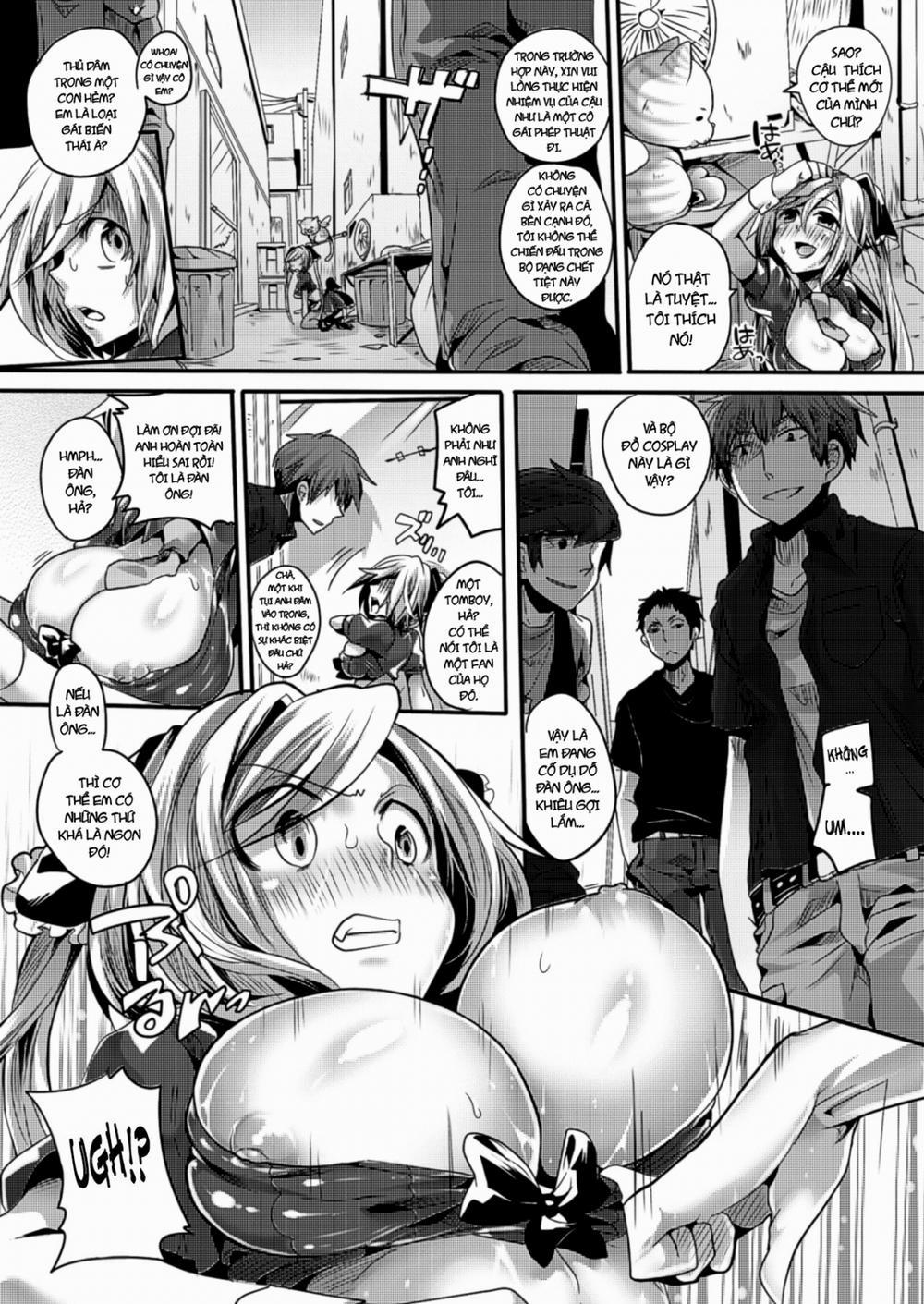 Itadaki! Seieki 7 trang 6