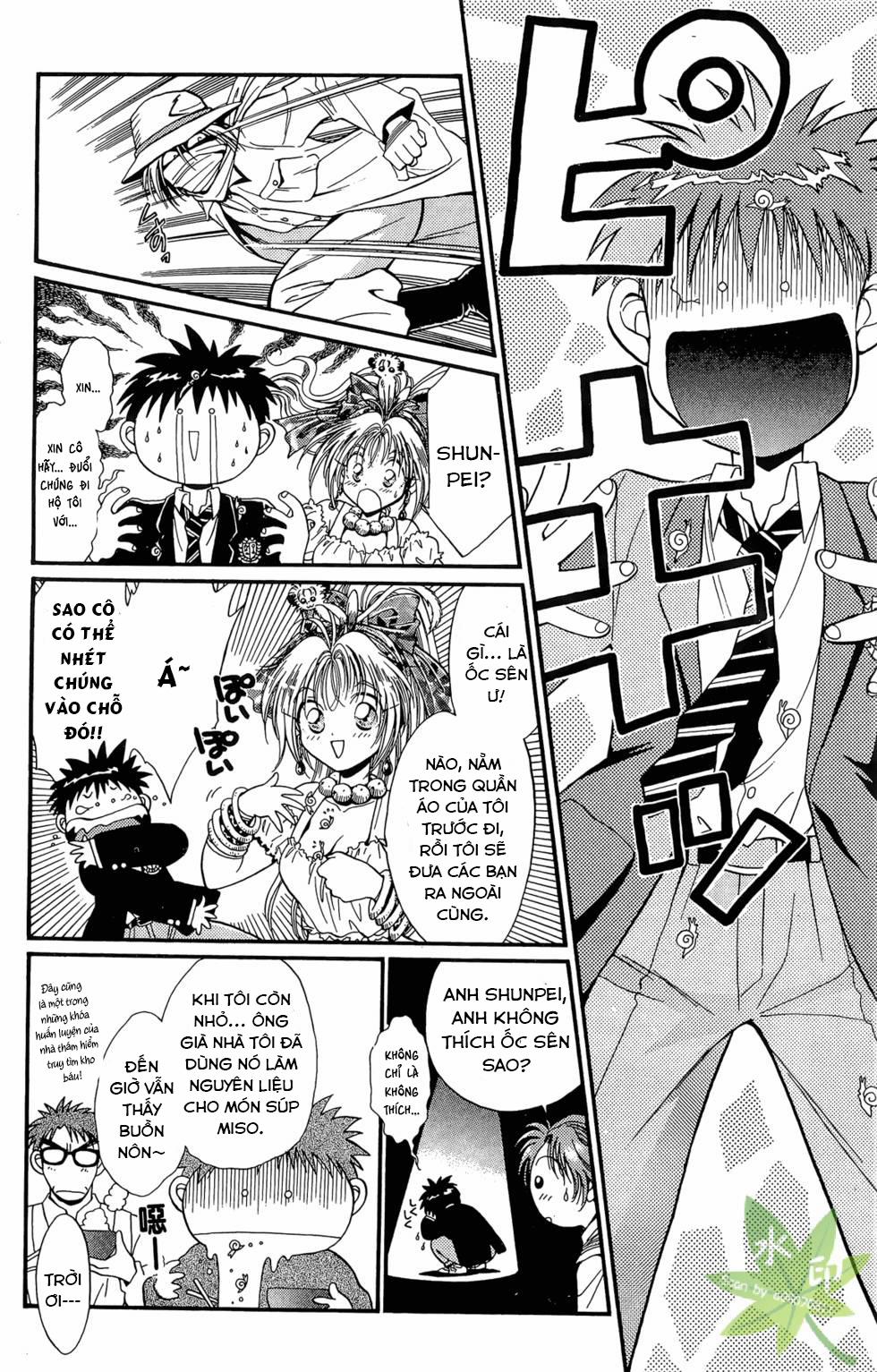 Itadaki Shunpei!! 10 trang 15