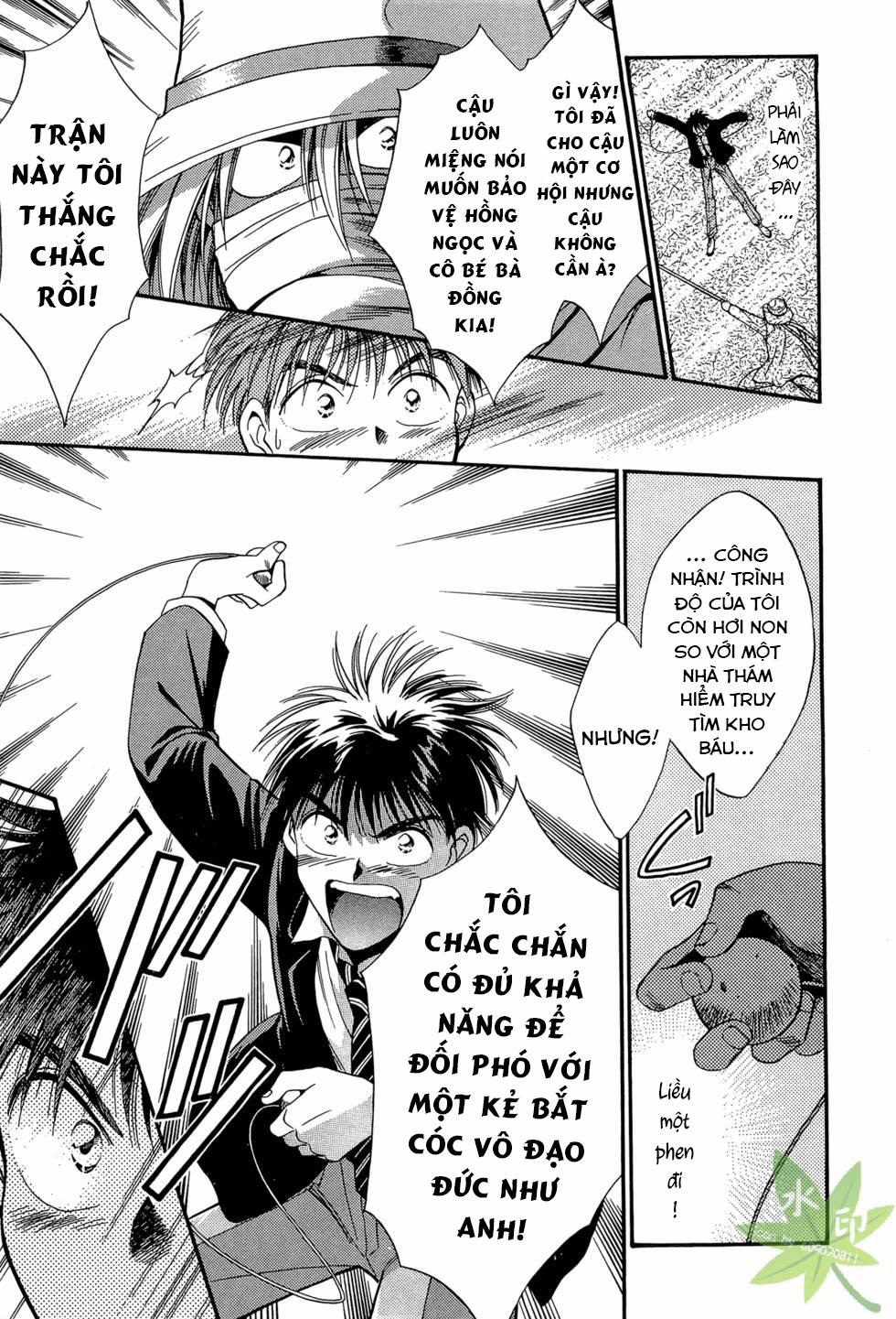 Itadaki Shunpei!! 10 trang 20