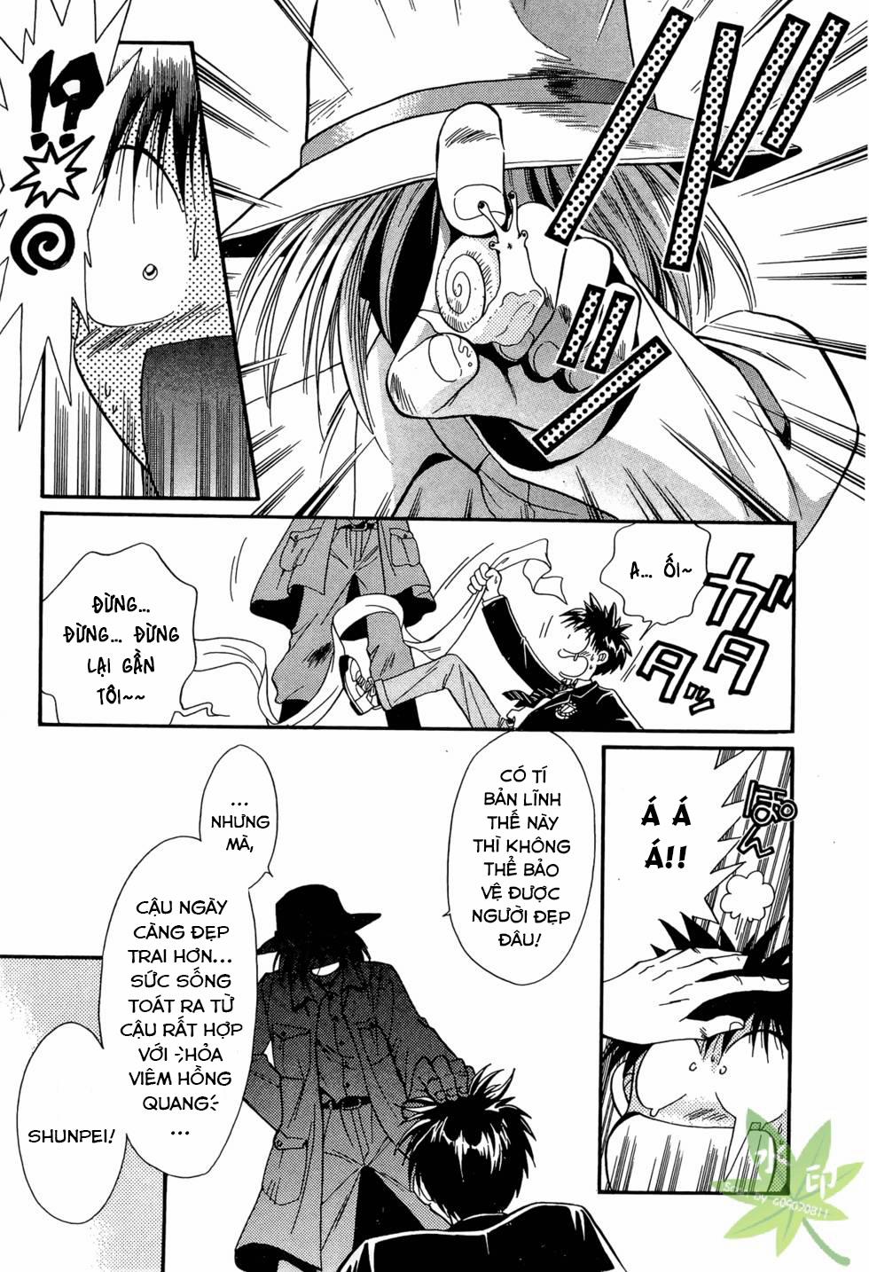 Itadaki Shunpei!! 10 trang 30