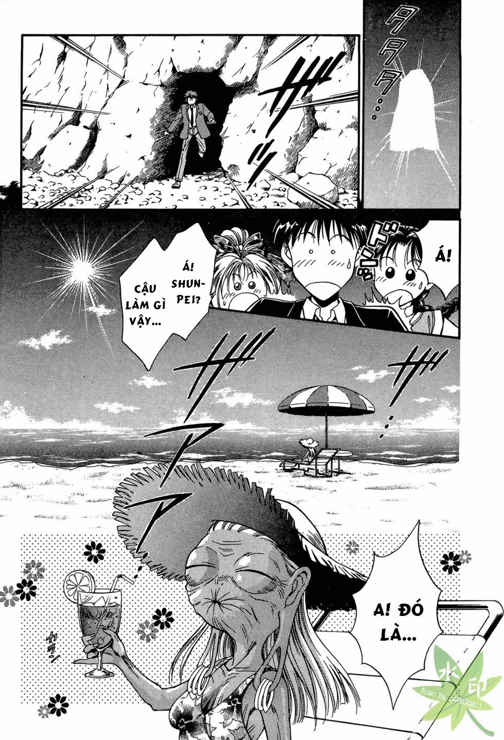 Itadaki Shunpei!! 10 trang 34