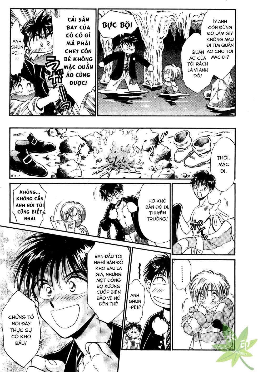 Itadaki Shunpei!! 19 trang 10