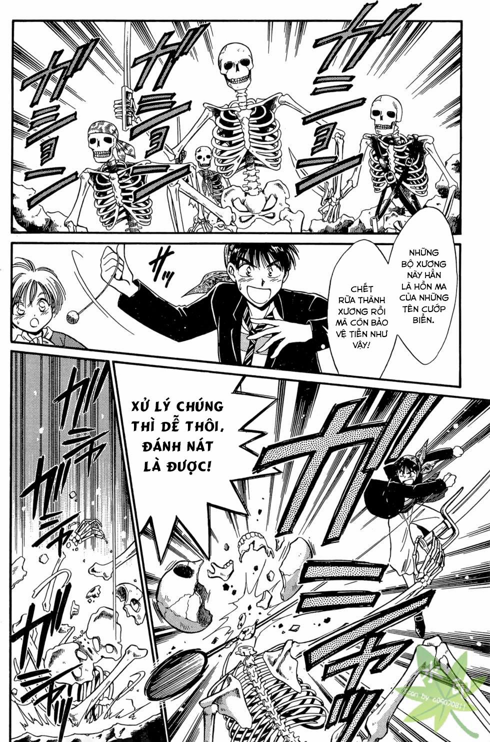 Itadaki Shunpei!! 19 trang 3