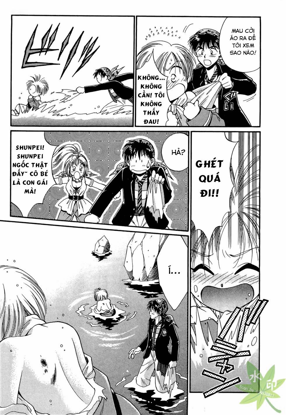 Itadaki Shunpei!! 19 trang 8