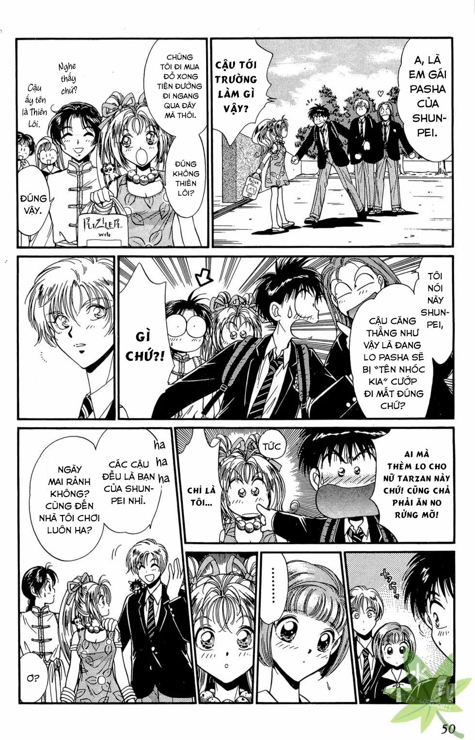 Itadaki Shunpei!! 21 trang 11